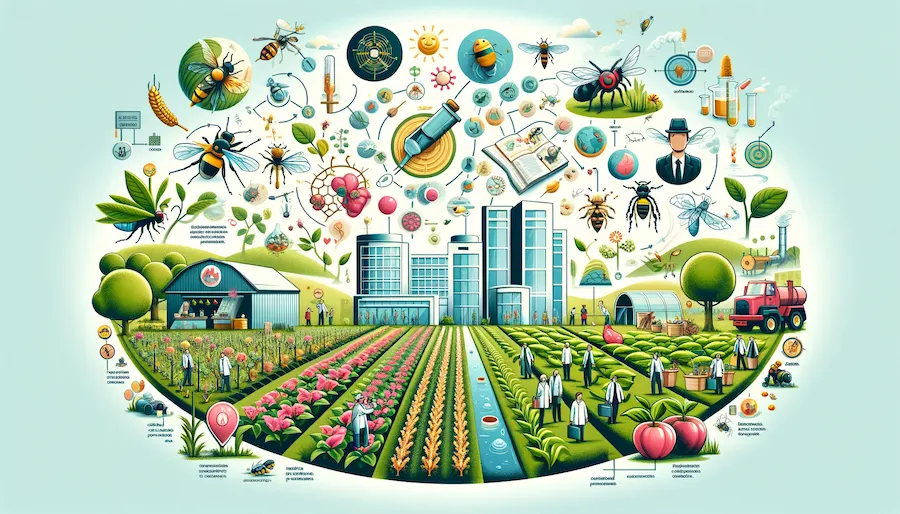 control integrado de plagas beneficios