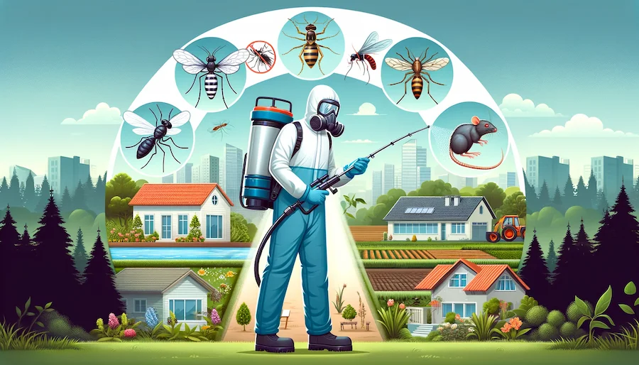 que es el control de plagas y vectores