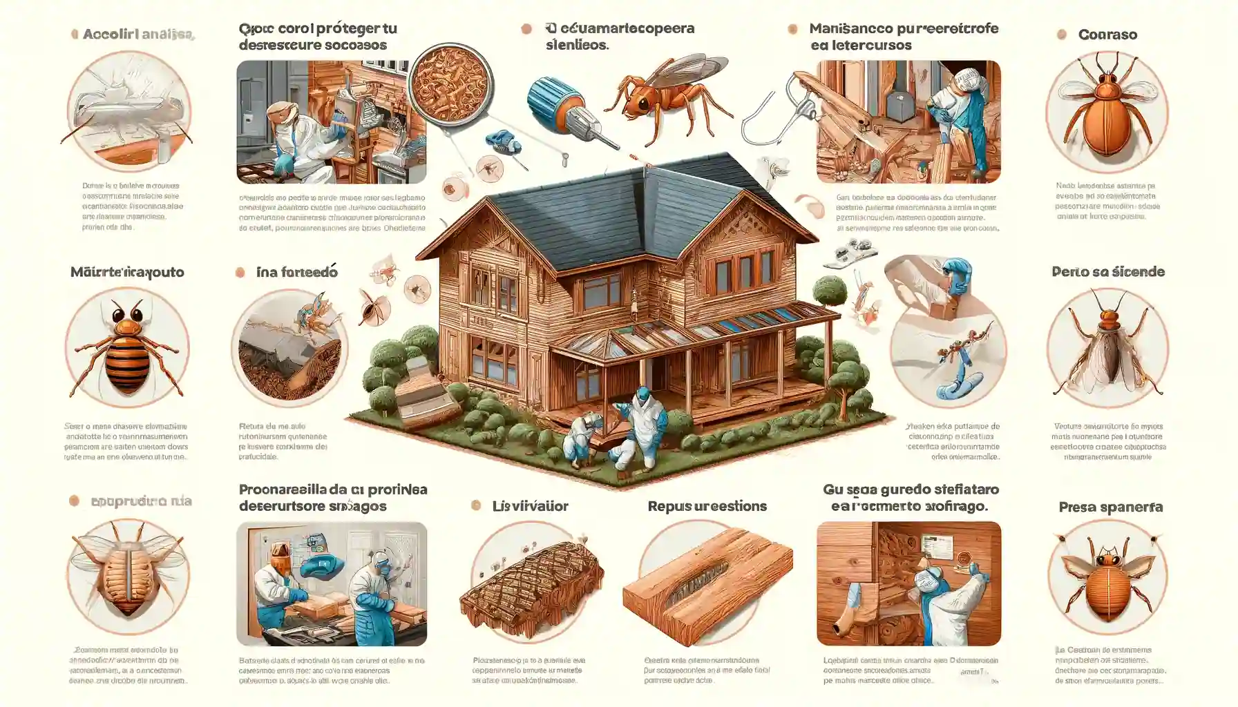 Guía Definitiva para Prevenir Xilófagos