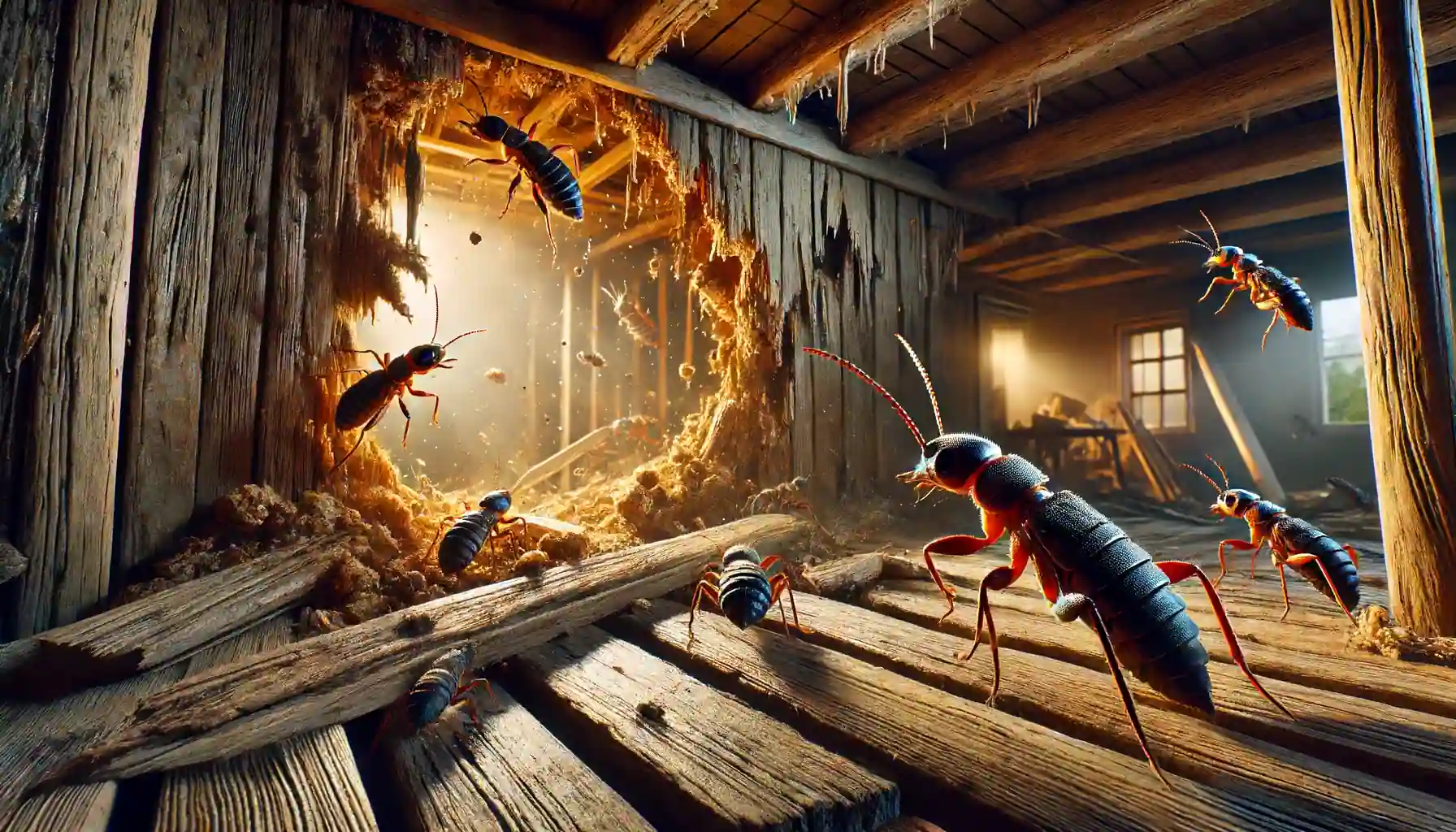 Los Xilófagos Los Invisibles Destructores de Madera que Podrían Estar Dañando tu Hogar Ahora Mismo