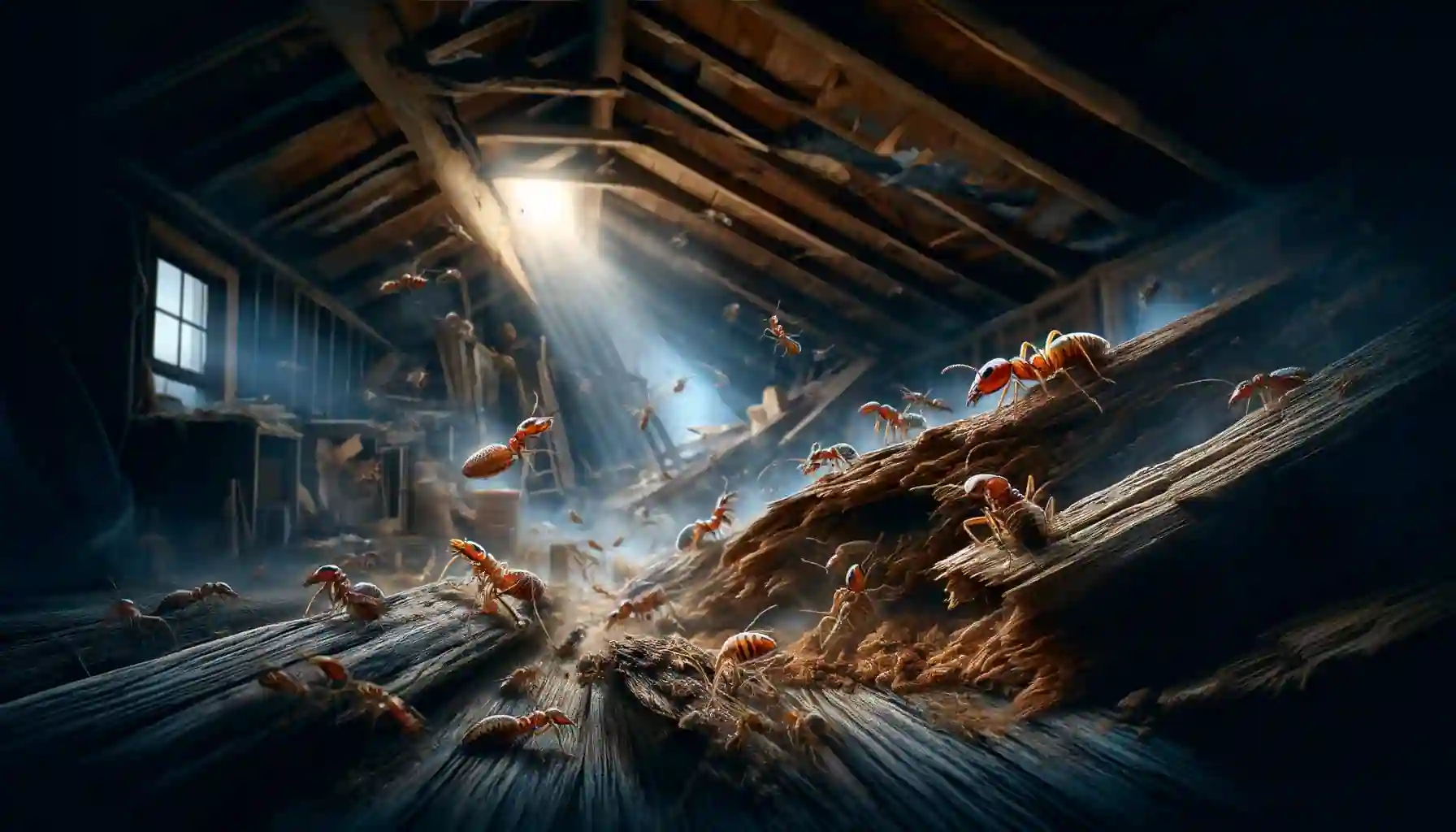 ¡Las Termitas Podrían Estar Destruyendo Tu Hogar en Silencio! Las Devastadoras Consecuencias de una Infestación y Cómo Protegerte